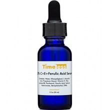 Timeless Skin Care 20% Vitamin C Plus E Ferulic Acid Serum, 1 oz