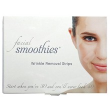 Facial Strips Smoothies rides Remover - traitement rapide anti-rides