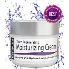 Anti Aging Cream For Face - Best Moisturizing Cream and Wrinkle Treatment - Skin Cream for Dry Skin - Filled with Organic