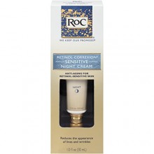 RoC Retinol Correxion Sensitive Night Cream, 1 Oz