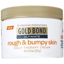 Gold Bond áspera y desigual Skin Therapy diario, de 8 onzas