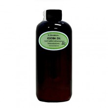 Huile de jojoba bio d'or 100% Pure 16 Oz