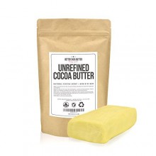 Unrefined Beurre de cacao - Raw, 100% Pure Natural Cocoa Scent - Utilisation dans Lotion de bricolage, Bars Lotion et Sticks, Ba