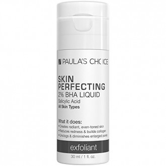 Elección PERFECTING 2% BHA líquido ácido salicílico Exfoliante de puntos negros y poros dilatados La piel de Paula - Tamaño de P