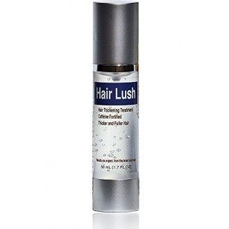 Ultrax Labs Hair Lush | Plush Caffeine Hair Loss Hair Growth Thickening Treatment Formula Serum