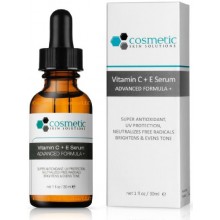 Number 1 BEST Vitamin C+E Serum Combination Antioxidant Treatment - 1 oz / 30 ml - Super Combination Antioxidant Formula -