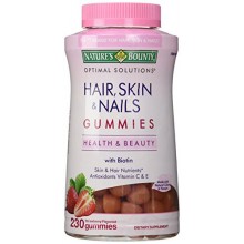 Skin and Nails Bounty Hair Nature, 230 Gummies