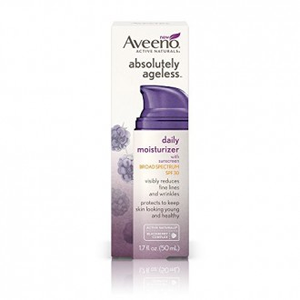 Aveeno Absolument Ageless, Hydratant quotidien FPS 30, 1,7 Fluid Ounce
