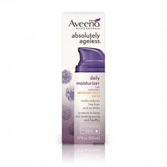 Absolutamente Aveeno sin edad, Daily Moisturizer SPF 30, 1.7 onza líquida