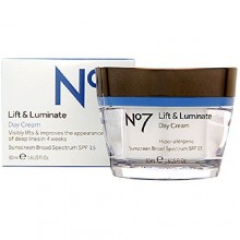 BOTAS N ° 7 Lift &amp; Luminate Crema de Día SPF15 1.6 Fl. Oz / 50 ml