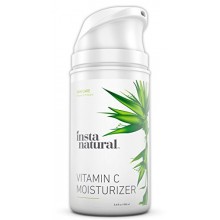 InstaNatural Vitamina C Crema Hidratante - Lucha contra el envejecimiento facial y reducción de arrugas loción para hombres y mu
