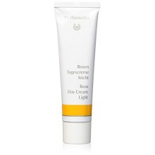 Dr. Hauschka Crema de día claro, Rose, Caja de 1,0 onzas