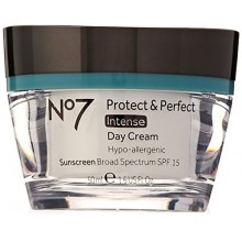Botas número 7 Protect &amp; Perfect Crema de día intenso (Spf15) 1.6 Fl.oz (50 ml)