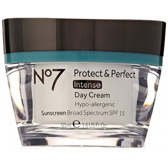 Boots No7 Protect & Perfect Intense Day Cream (Spf15) 1.6 fl.Oz (50 ml)