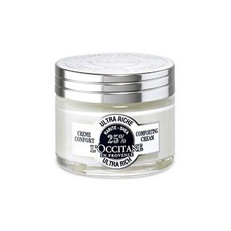 L'Occitane Shea Ultra Rich Comforting Face Cream, 1.7 fl. oz.