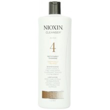 Limpiador Nioxin, Sistema 4 (Fine / Tratados / extremadamente finos), 33.8 onza