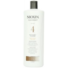 Nioxin Cleanser, système 4 (Fine / traité / Sensiblement Dilution), 33,8 Ounce