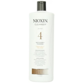 Nioxin Cleanser, System 4 (Fine/Treated/Noticeably Thinning), 33.8 Ounce