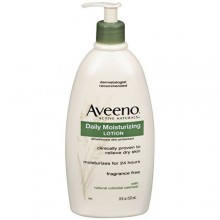 Aveeno Active Naturals Daily Moisturizing Lotion, 18 Ounce