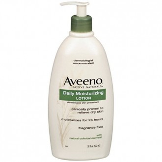 Aveeno Active Naturals Daily Moisturizing Lotion, 18 Ounce