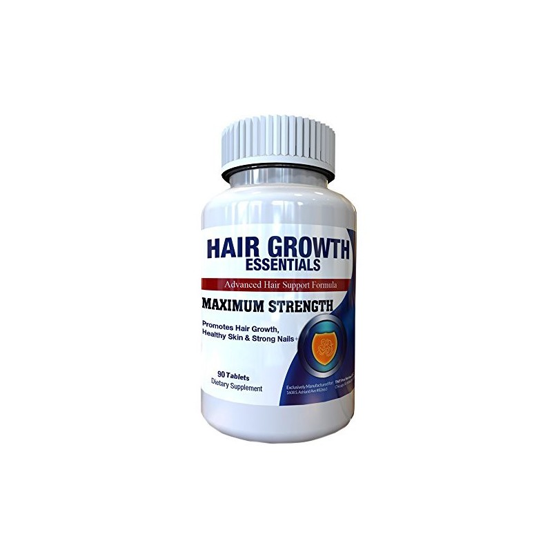 Vie Naturelle Hair Growth Essentials - 30 Day Supply