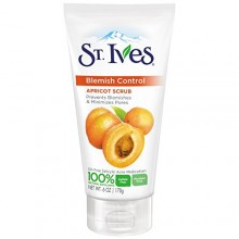 St. Ives Naturally Clear Blemish and Blackhead Control Scrub, Apricot, 6 Ounce