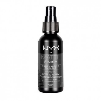NYX Cosmetics Make Up Setting Spray, Matte Finish/Long Lasting, 2.03 Ounce