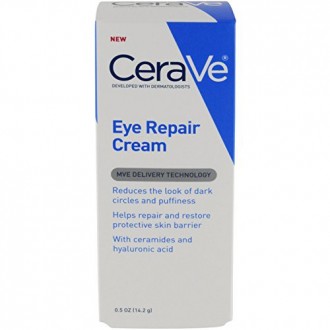 CeraVe Sistema de Renovación, Reparación de ojos, 0,5 onza