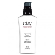 Olay Regenerist Regenerador Ligera Hidratación facial Serum, 1.7 fl oz sin perfume