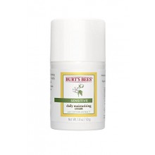 Las abejas de Burt Daily crema hidratante facial para piel sensible, 1,8 Onzas