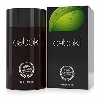 Caboki perte de cheveux Concealer - Noir 30G (90 jours d'approvisionnement)