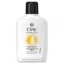Olay Complete All Day Moisturizer with Broad Spectrum SPF 15 Sensitive, 6.0 fl oz (Pack of 2)