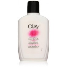 Olay Active Hydrating Beauty Fluid, Original, 6 Ounce (Pack of 2)