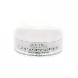 Eminence Organics coco edad correctivo Crema hidratante, 2 onza