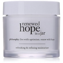 Philosophie Renouvelé Hope In A Jar Hydratant pour unisexe, 2 Ounce