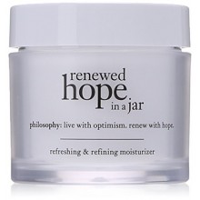 Philosophy Renewed Hope In A Jar Moisturizer for Unisex, 2 Ounce