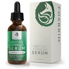 Peptide Complex Serum - BEST Anti Aging Serum - Anti Wrinkle Skin Care - Advanced Delivery - Facial Skin Care - Natural &