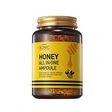 SCINIC Honey All In One Ampoule Tous les types de peau femmes blanchissant (250ml)
