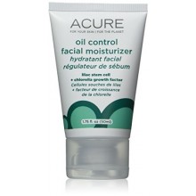 Contrôle de l'huile du visage Hydratant: Cellules souches Lilas + 1% Chlorella Growth Factor - 1.75 Oz