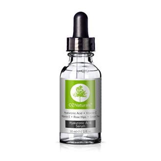 OZNaturals - Hyaluronic Acid Serum With Vitamin C - The Most Effective Anti Aging Serum - Anti Wrinkle Serum Will Provide