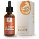 Foxbrim Vitamine C Sérum pour le visage, 1 fl oz. - BEST Sérum Anti-Aging - Vegan Acide Hyaluronique et Amino Complex - Premium 
