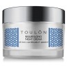 La mejor crema de noche Natural Hidratante Facial para piel seca con la vitamina C, la manteca de cacao y aceite de semilla de u