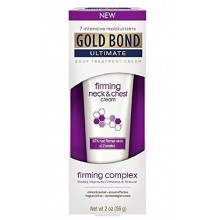 Último Gold Bond reafirmante de cuello y de la crema en el pecho, de 2 onzas (paquete de 3)