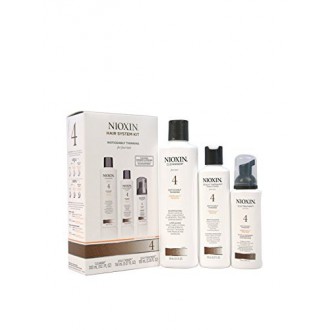 Nioxin System 4 Kit, Sensiblement Dilution, Beaux, Cheveux traités chimiquement