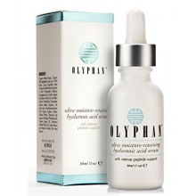 Best Hyaluronic Acid Serum with Peptides. Plumps Wrinkles, Smooths Complexion & Hydrates Skin