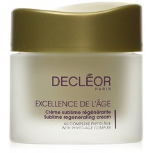 Decleor excelencia de l'Age Sublime Regenerador facial y de cuello Crema para unisex, 1,69 onza