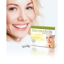 Dermasilk antiarrugas Tratamiento Suplementos, clínicamente probado para reducir la aparición de arrugas, líneas finas, manchas 