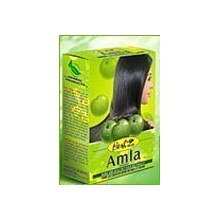 Hesh Herbal Amla / Indian Gooseberry Poudre Pour Dark &amp; ​​Healthy cheveux naturellement - 100 gms hesg