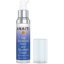 ANAITI Advanced Neck and Decollete Cream - Daily Moisturizer for Wrinkles - Skin Tightening, Smoothing Serum - Advanced