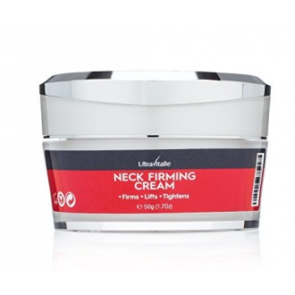 Firming Moisturizing Neck Cream 1.7Oz - Lifts, Tones and Tightens Neck, Chest & Decollete - Smooths Lines & Wrinkles